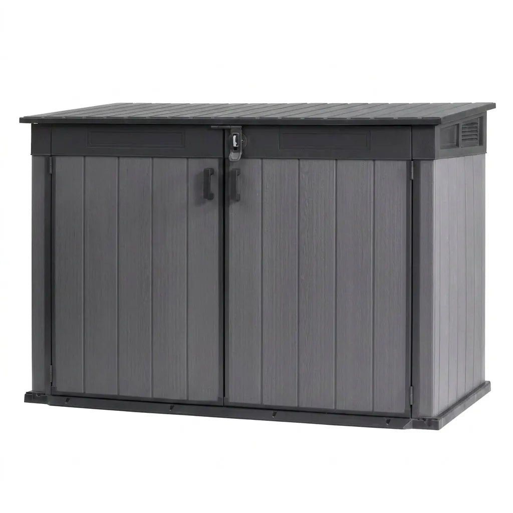 Keter 4×2 Cortina Alto Heavy Duty Vertical Shed Dark Grey