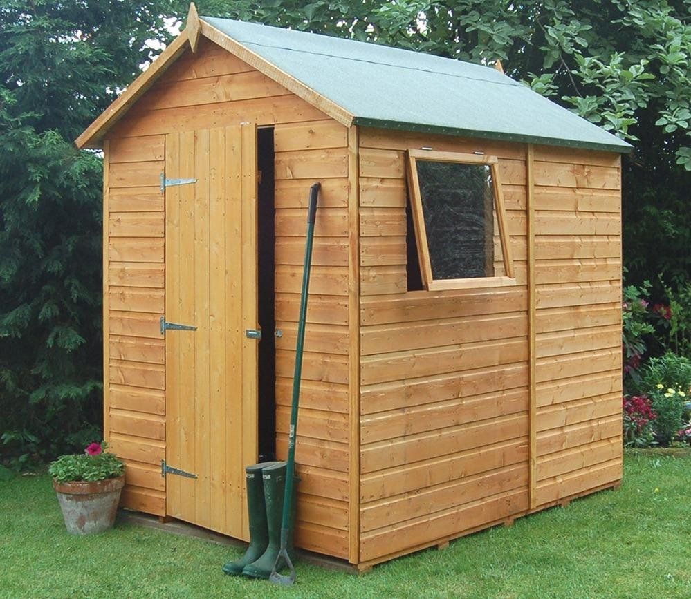 Rowlinson Premier 5 x 7 ft Shed