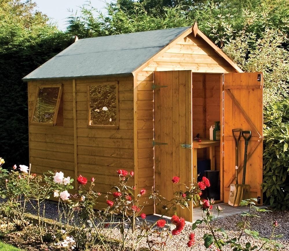 Rowlinson Premier 6 x 8 ft Shed
