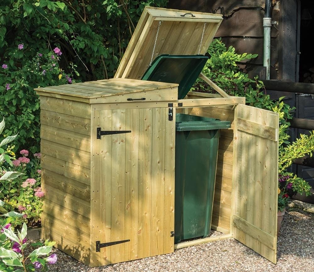 Rowlinson Premier Apex Double Bin Store