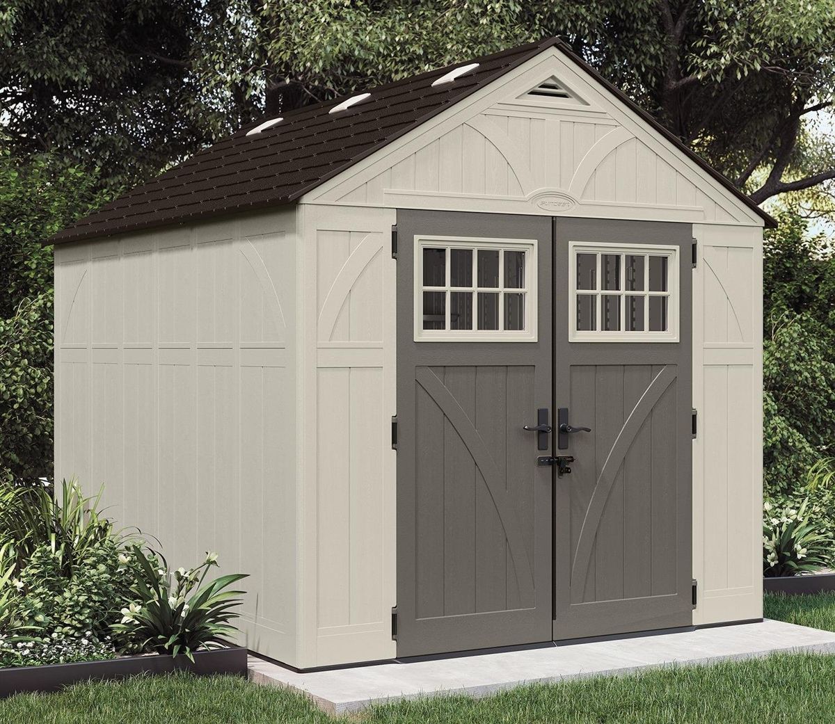 Suncast Tremont 8 x 10 ft Shed