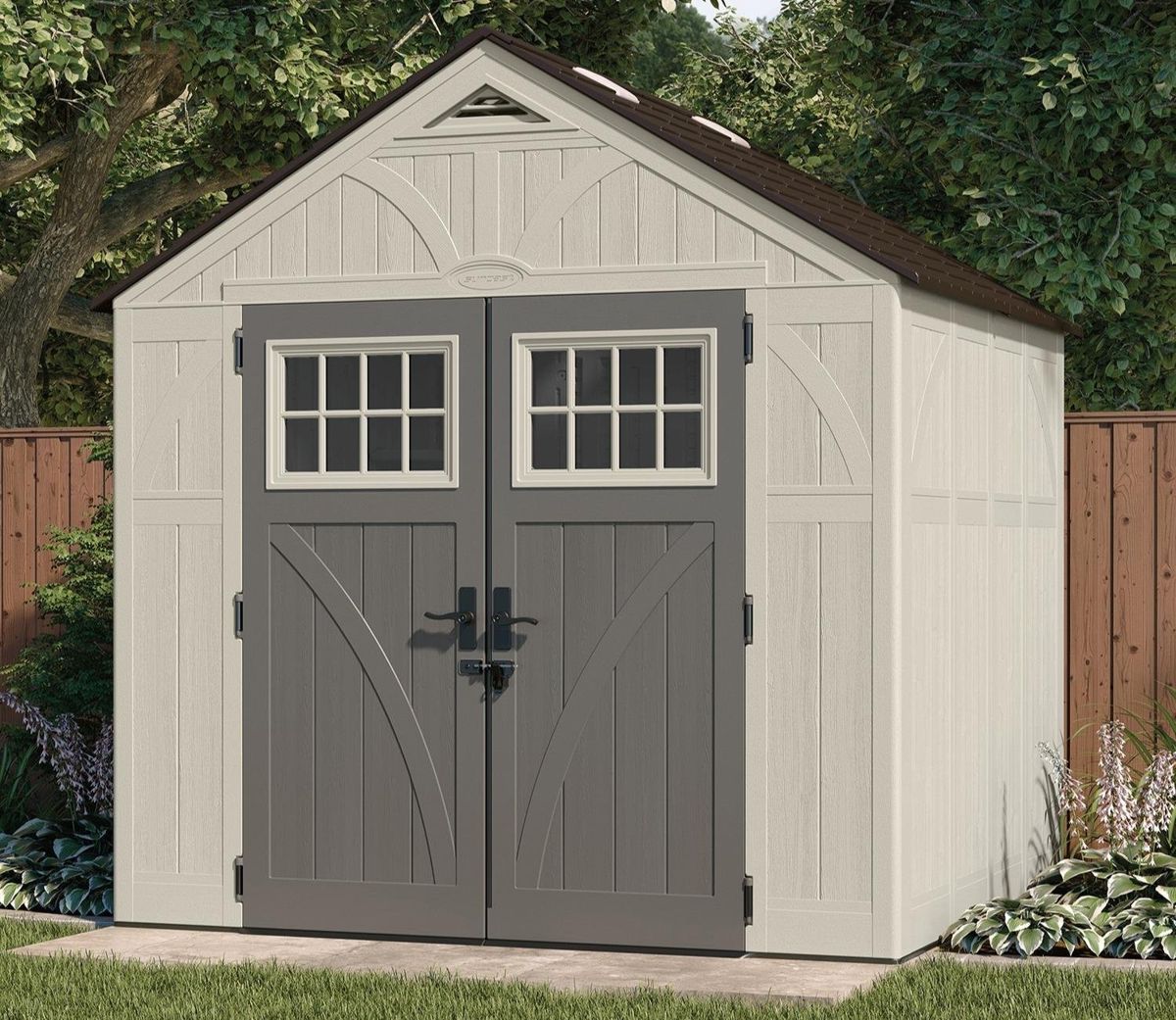 Suncast Tremont 8 x 7 ft Shed